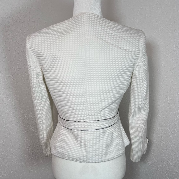 Liz Claiborne Waffle Textured Suit Jacket - Picture 3 of 5